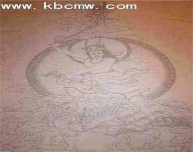 ༄༅།། ལྷ་སྲས་ཇོ་རུ་རྒྱལ་པོའི་སྐུ་བརྙན་གྱི་བཞེང་གཞི།
