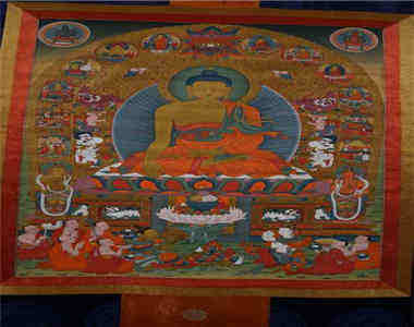 ༄༅།། ཐང་ཀ་དང་དེའི་དབྱེ་བའི་སྐོར།