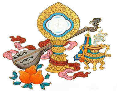 ༄༅།། འདོད་ཡོན་རྣམ་ལྔ།