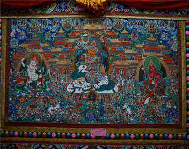 ༄༅།། རེབ་གོང་སྒྱུ་རྩལ་ལས་གྱན་ཐང་སྐོར་ངོ་སྤྲོད་མདོར་བསྡུས།