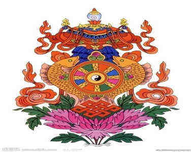 ༄༅།། རྟགས་བརྒྱད་བུམ་གཟུགས།