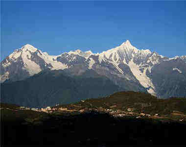 གནས་མཆོག་ཁ་བ་དཀར་པོ།