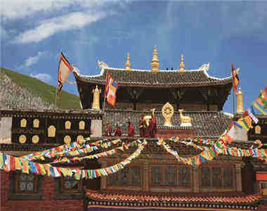 ༄༅།།དཔལ་ལྷ་སྒང་དགོན་པ།