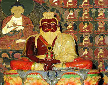 ཐང་སྟོང་རྒྱལ་པོ་དང་མི་ཉག་ལྕགས་ཟམ།