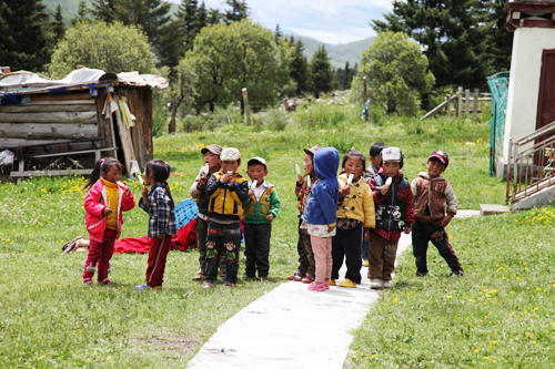 རྩྭ་ཐང་གི་འབྱུང་འགྱུར། བཞད་ཁ་འབྱེད་བཞིན་པའི་སྐལ་བཟང་མེ་ཏོག