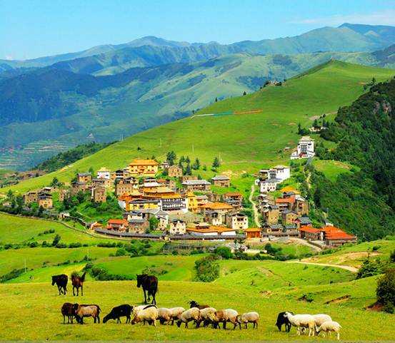 ཡུལ་སྲོལ་གོམས་གཤིས་ལས་ལམ་རྟགས་བརྩི་སྲོལ།