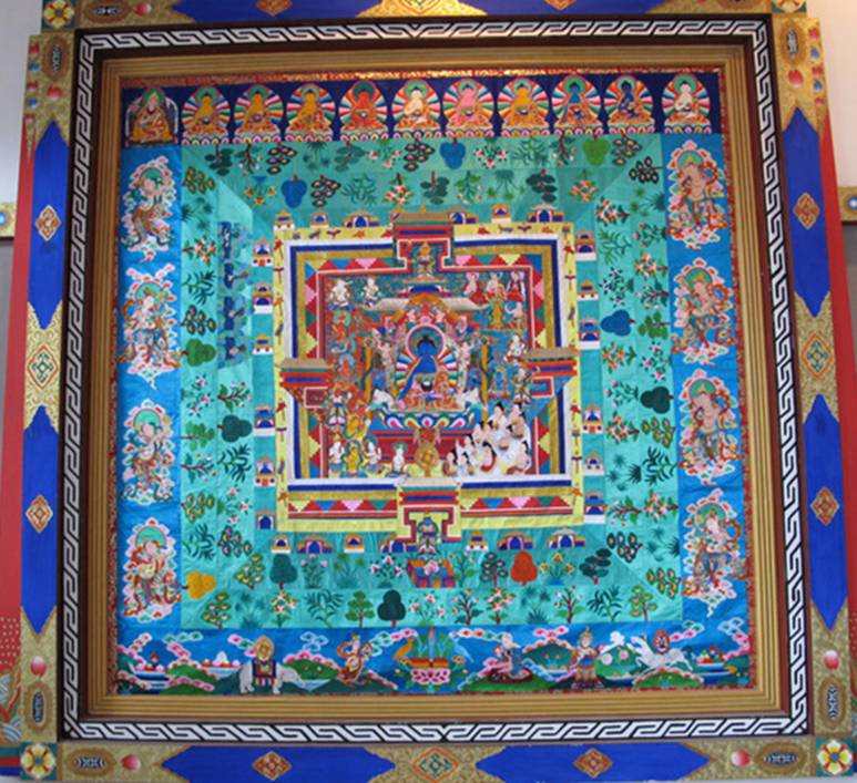བདེ་ཆེན་ཁུལ་གྱི་ཁྱད་ལྡན་རིག་གནས་ཐོན་རྫས་500ལྷག་རྒྱལ་སྤྱིའི་རིག་གནས་ཐོན་ལས་དངོས་མང་སྟོན་ཚོགས་སུ་མངོན་པ།