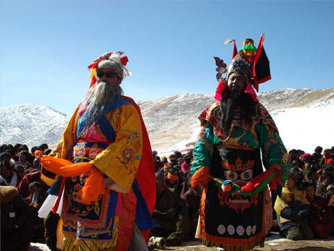གེ་སར་རིག་གནས་སྐྱེ་ཁམས་སྲུང་སྐྱོང་ཁུལ་འཛུགས་པར་ཆོག་མཆན་ཐོབ།