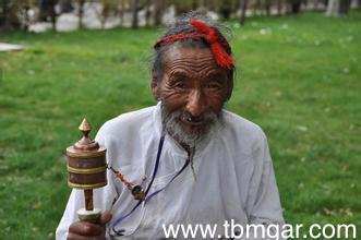 ༄༅། །རྒན་པོ་སེར་སྣ་ཅན་ལ་སྐུལ་བ།