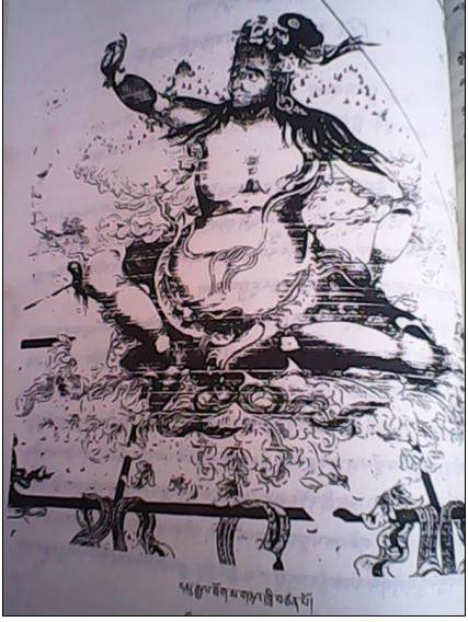 ༄༅། །རྒྱ་ནག་རྒྱལ་བོ་ལ་དུར་མཆོད་དང་བོད་རྗེ་མཆོག་ལ་བསང་མཆོད་བྱས་ན་འགྲིག