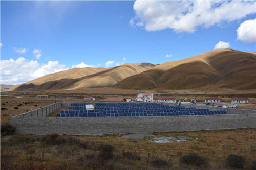 རྔ་བ་རྫོང་གི་ཉི་ནུས་གློག་འདོན་ས་ཚུགས་ཀྱི་ལས་གཞི་ལེགས་འགྲུབ་བྱུང་ནས་འབྲོག་པ་མང་ཚོགས་ཀྱིས་གློག་བེད་སྤྱོད་ཐུབ་པ་བྱུང་ཡོད།