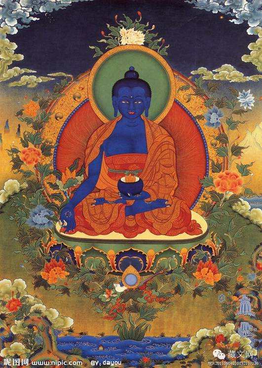 ༄༅། །ལྔ་བའི་ཚེས་ལྔའི་སངས་རྒྱས་སྨན་ལྷའི་དུས་ཆེན།