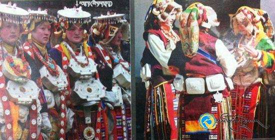 ༄༅། །ཁམས་མི་ཉག་ཡུལ་གྱི་བུད་མེད་ཀྱི་རྒྱན་གོས།
