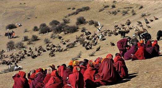 བོད་ལྗོངས་དམངས་ཆེན་དུ་བྱ་གཏོར་བདག་དམ་ཁྲིམས་སྲོལ་གཏན་འབེབས་མཛད་པའི་གྲོས་གཞིར་གྲོས་འཆམ་བྱུང་།