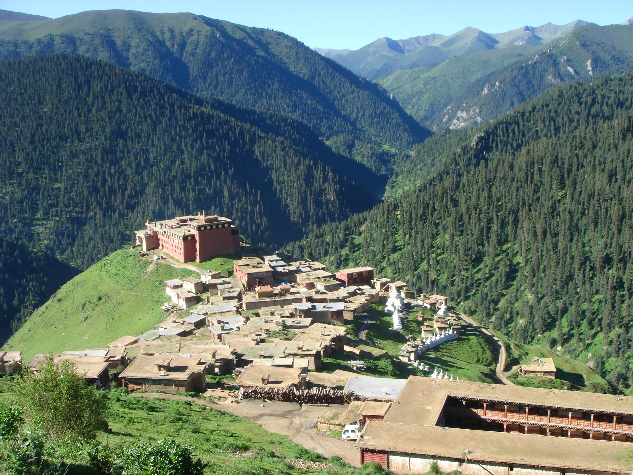 ༄༅། །དཔལ་སྤུངས་དགོན་གྱི་ལོ་རྒྱུས།
