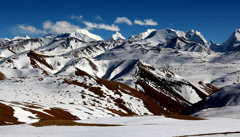 ༄༅། །གངས་ཅན་ལྗོངས་ཀྱི་རི་བོ་གྲགས་ཅན་སྐོར།