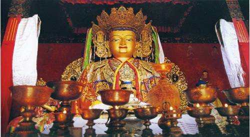 ༄༅། །བོད་ཀྱི་ལོ་རྒྱུས་སྟེང་གི་ཇོ་བོ་རིན་པོ་ཆེ་བཞི་ངོ་སྤྲོད།