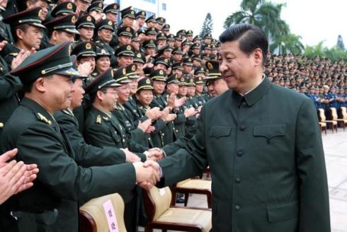 ཞི་ཅིན་ཕིང་གིས་དམག་དཔུང་གི་ཕན་བདེའི་ལྟ་སྐྱོང་ཚད་ལྡན་དུ་གཏང་བའི་གཏན་འབེབས་ལ་ཆོག་མཆན་གནང་།