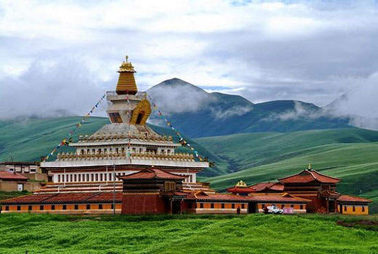 ༄༅། །མདོ་སྨད་རྔ་བ་སྣང་ཞིག་དགོན།