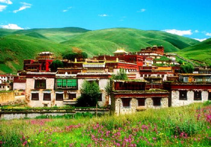 ༄༅། །ལི་ཐང་ཐུབ་བསྟན་བྱམས་ཆེན་ཆོས་འཁོར་གླིང་།