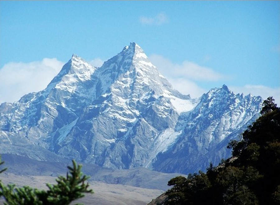 ༄༅།། གནས་མཆོག་ཀཾ་པོ་གངས་ཀྱི་ར་བའམ་ཀཾ་ཁོ་གནས་ནང་།