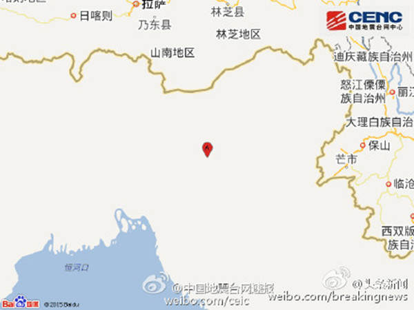 རྒྱ་གར་ལ་ཚད་རིམ་6.5ཅན་གྱི་ས་འགུལ་བྱུང་བ།