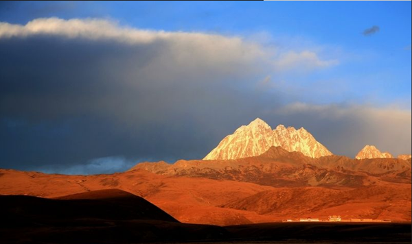 ༄༅།། གངས་དཀར་དགོན་པའི་ལོ་རྒྱུས།