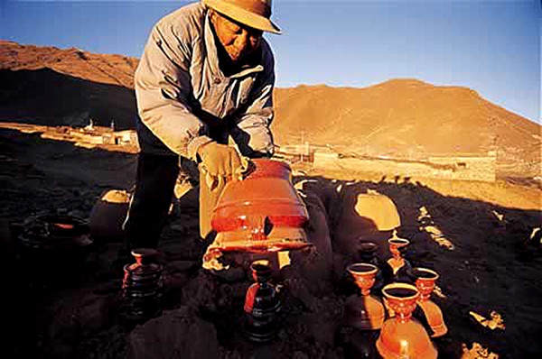 ༄༅།།བོད་ཀྱི་རྫ་བཟོའི་ལག་ཤེས།