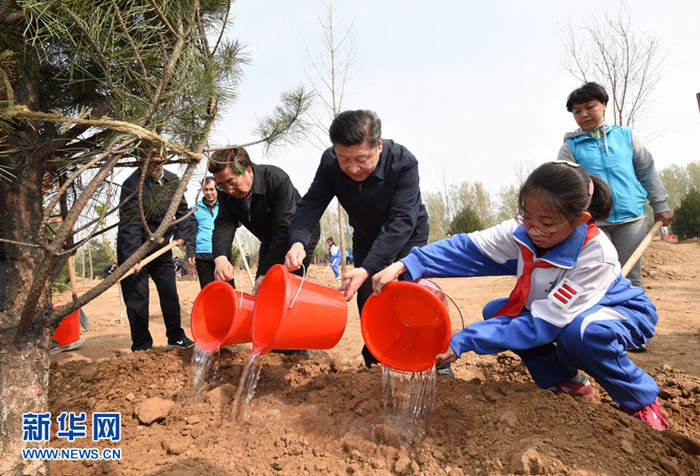 ཞི་ཅིན་ཕིང་རྒྱལ་སའི་འོས་འགན་སྡོང་འཛུགས་བྱེད་སྒོར་ཞུགས་པ།