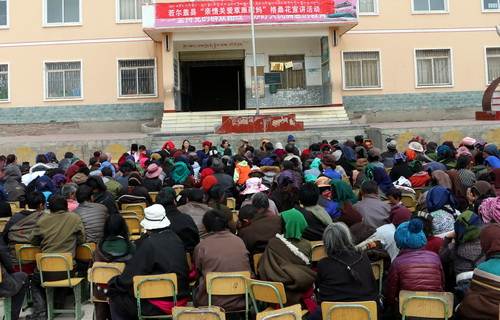 རྩྭ་ཐང་ཨ་མ་བྱམས་བརྩེས་སྐྱོང་ཞེས་པའི་དྲིལ་བསྒྲགས་བྱེད་སྒོ་སྤེལ་འགོ་ཚུགས།