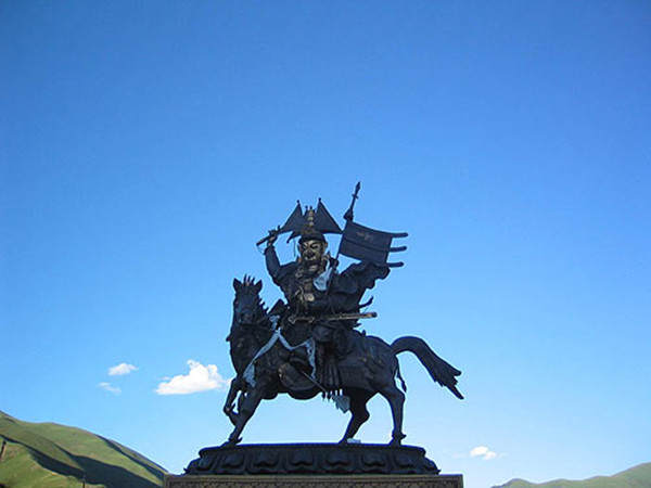 ༄༅།། གླིང་རྗེ་གེ་སར་རྒྱལ་པོའི་སྒྲུང་།
