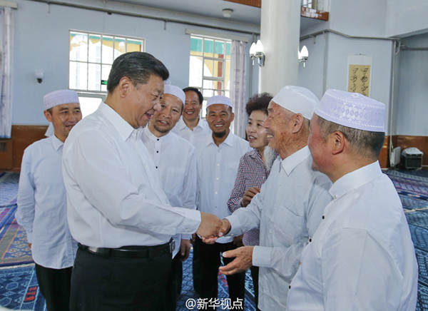 ཞི་ཅིན་ཕིང་ཉིན་ཞར་གཟིགས་ཞིབ་ཏུ་ཕེབས་པ།