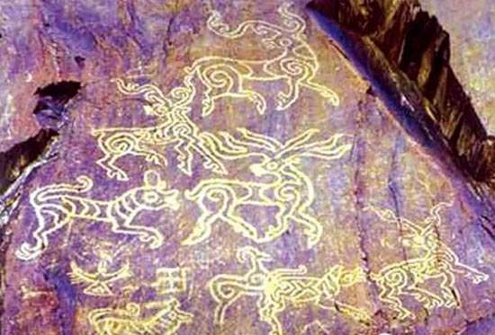 ༄༅།། བོད་ཀྱི་གནའ་དེང་རྡོ་བརྐོས་རིག་གནས།