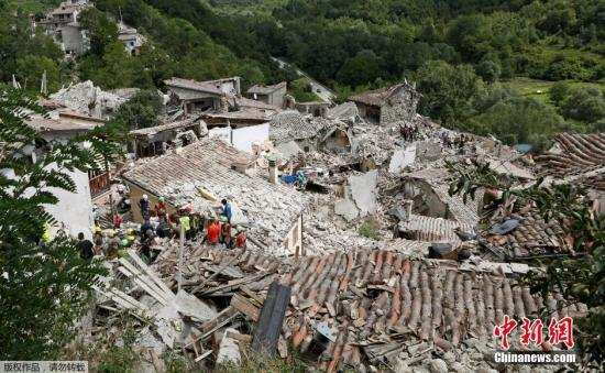 ཨི་ཐ་ལིའི་རྒྱལ་ཁབ་ཏུ་རིམ་པ་6.0ཅན་གྱི་ས་ཡོམ་བྱུང་།