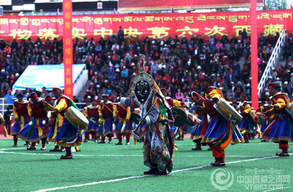 སྐབས་བཅུ་བཞི་པའི་ཇོ་མོ་གླང་མའི་རིག་གནས་ཡུལ་སྐོར་དུས་ཆེན་གཟབ་རྒྱས་ངང་འཚོགས་པ།