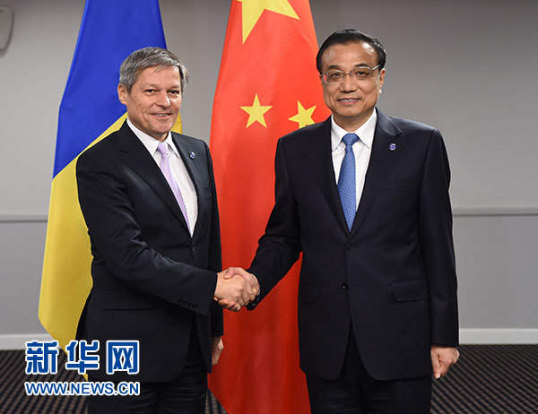 ལི་ཁེ་ཆང་གིས་རོམ་ཉི་ཡའི་ཙུང་ལི་ཆོའོ་ཀྲི་ཧྲི་དང་གྲོས་མོལ་མཛད།