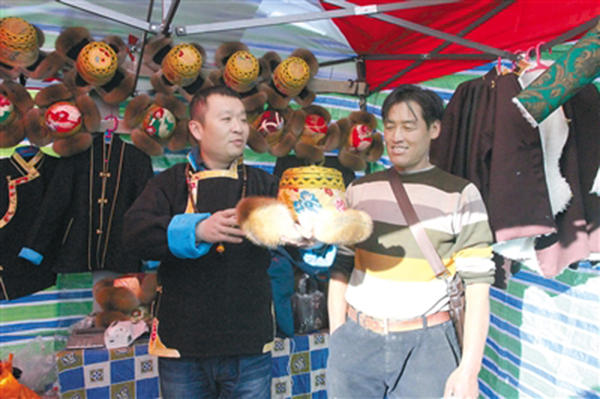 འཁྲུག་ཆ་དོད་པའི་མཚོ་སྨད་རྫོང་གི་ཚོང་འདུས།