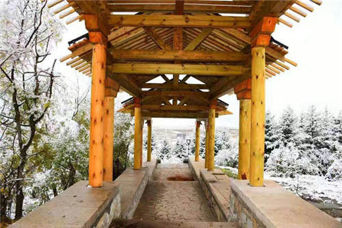 མཛོད་དགེ་རྫོང་གི་སྐྱེ་ཁམས་སྤྱི་གླིང་ཆེན་མོ་གཉིས་ཀྱི་སྒོ་ཕྱེ་སྟེ་མགྲོན་པོ་སྣེ་ལེན་བྱས། 