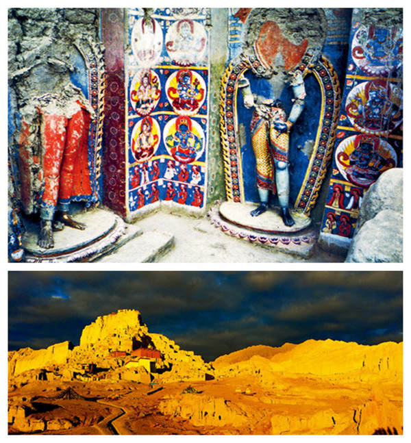 ༄༅།། སྟོད་མངའ་རིས་ནས་གནའ་རྫས་གསར་རྙེད་དང་ལོ་རྒྱུས་སྟེང་གི་ཞང་ཞུང་དང་གུ་གེ་རྒྱལ་རབས།