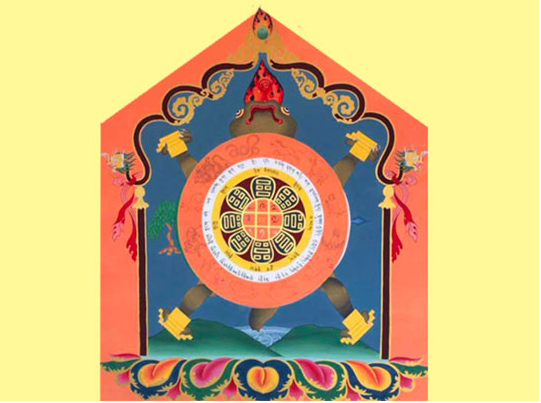 ༄༅།། ཞང་བོད་ལོ་རྟགས་བཅུ་གཉིས་ཀྱི་བྱུང་བ་བརྗོད་པ་གསེར་གྱི་རུས་སྦལ།
