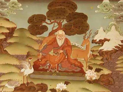 ༄༅།། ཚེ་རིང་རྣམ་དྲུག་གི་བྱུང་རབས་བརྗོད་པ།