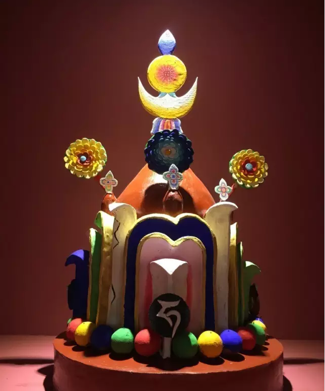 ༄༅།། གཏོར་མའི་རྣམ་བཤད་མདོར་བསྡུས།