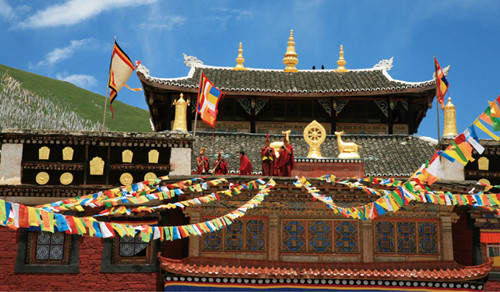 ༄༅།། དཔལ་ལྷ་སྒང་དགོན་པའི་ལོ་རྒྱུས།