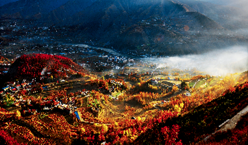 ༄༅།། འབར་ཁམས་རྒྱལ་རོང་གི་སྐད་དང་རྔ་བའི་འབྲོག་སྐད་གཉིས་ཀྱི་འབྲེལ་བ་རགས་ཙམ་གླེང་བ།