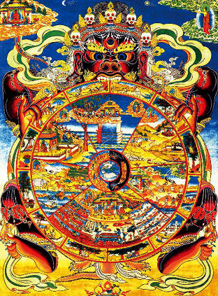 ༄༅།། སྲིད་པ་འཁོར་ལོའི་རྣམ་བཤད།