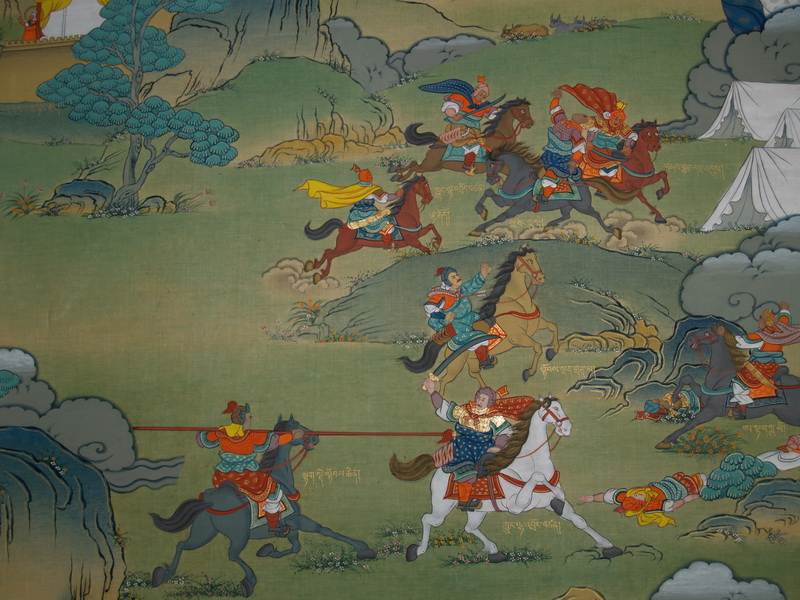 ༄༅།། གེ་སར་སྒྲུང་ལས“བླ”དང་བླ་འཛིན་གྱི་འདུ་ཤེས་ལ་རགས་ཙམ་དཔྱད་པ།