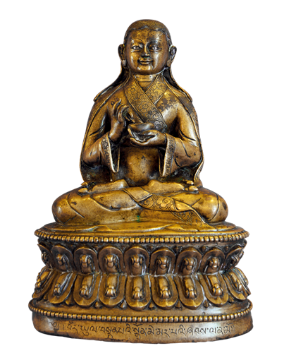 ༄༅།།ནོར་བུས་ཉར་ཚགས་བྱས་པའི་བཀའ་རྒྱུད་གོང་མའི་འདྲ་སྐུ་རྙིང་པ།