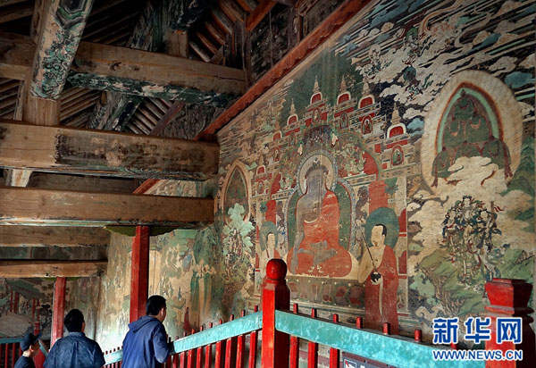  ༄༅།།མཚོ་བོད་མཐོ་སྒང་གི"གནའ་བོའི་ཕོ་བྲང་ཆུང་ཆུང"དུ་གྲགས་པའི་གྲོ་ཚང་དགོན་པ།