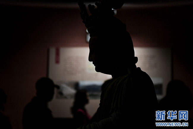 མཚོ་སྔོན་གནའ་ལམ་རྟེན་རྫས་བཤམས་མཛོད་ཁང་གིས་ཡུལ་སྐོར་བའི་ཡིད་དབང་འཕྲོག་པ།