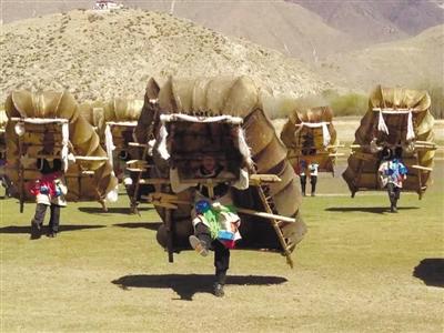 འབྱུང་འགྱུར་གྱི་ཉ་པའི་གྲོང་ཚོ་འཇུན་པར་བསྐྱོད་པ། 